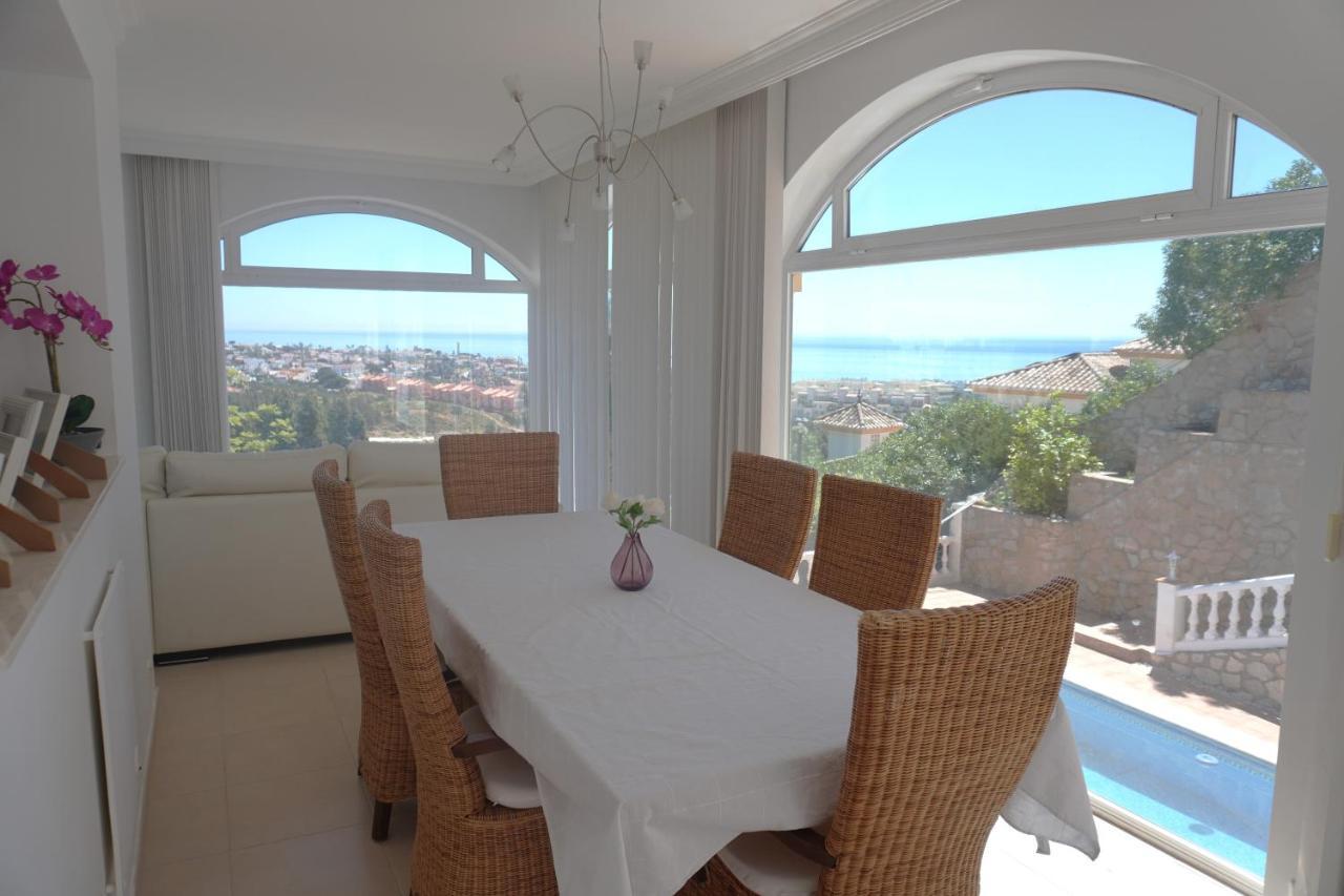 Villa Seaview Suncoast Luxury مالقة المظهر الخارجي الصورة