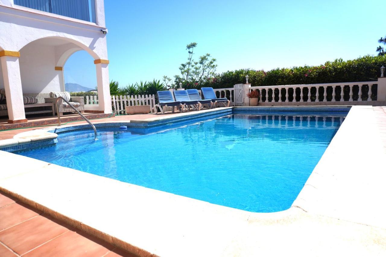 Villa Seaview Suncoast Luxury مالقة المظهر الخارجي الصورة