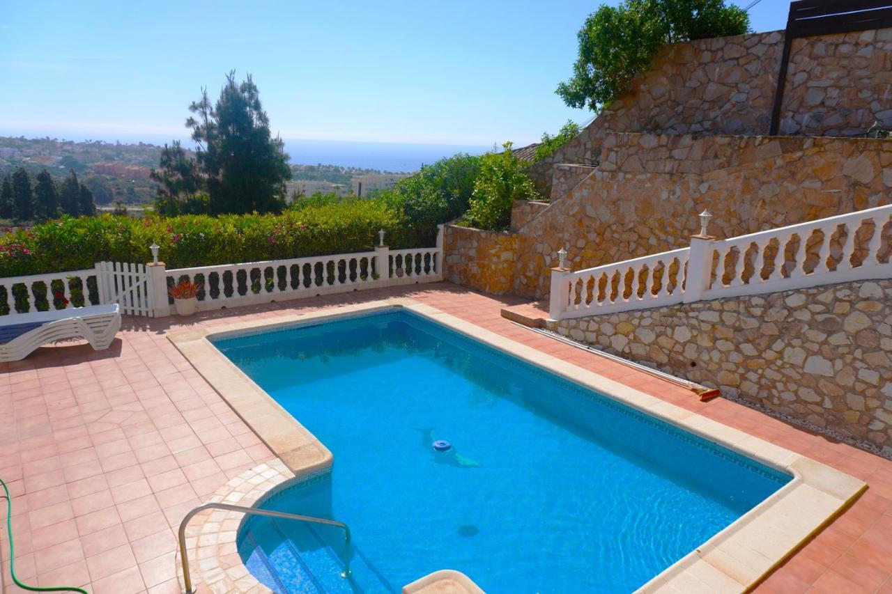 Villa Seaview Suncoast Luxury مالقة المظهر الخارجي الصورة