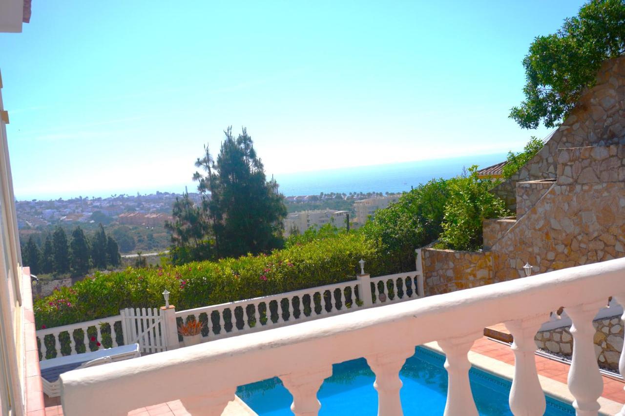 Villa Seaview Suncoast Luxury مالقة المظهر الخارجي الصورة